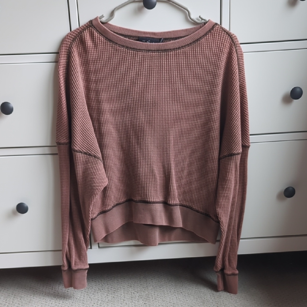Urban Outfitters Dusty Pink Top